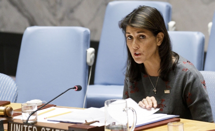 Nikki Haley istifa ediyor