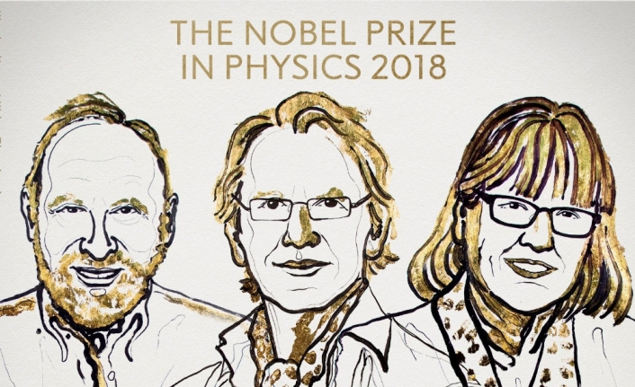 Nobel Fizik Ödülü 3 isme gitti