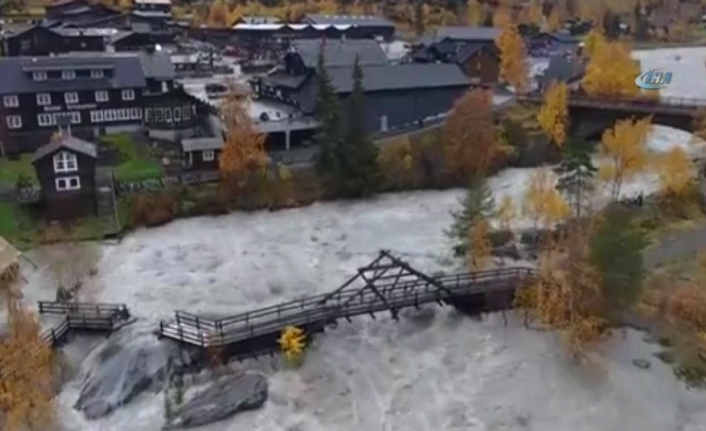 Norveç’te sel felaketi: 150 kişi tahliye edildi