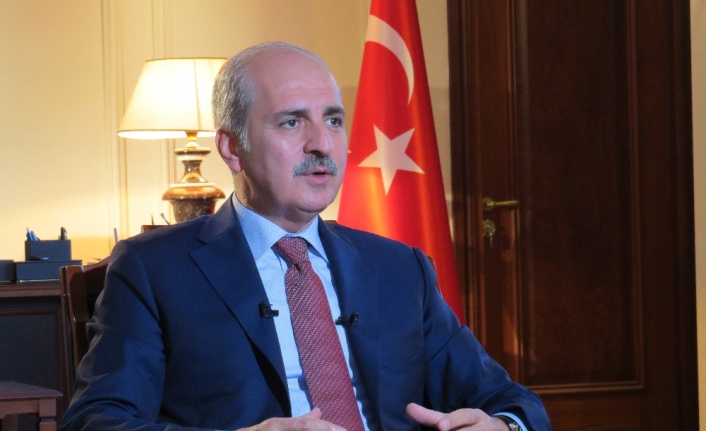 Numan Kurtulmuş’tan ’ittifak’ açıklaması