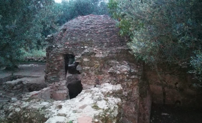 Orhan Gazi’nin yaptırdığı hamam gün yüzüne çıkarıldı