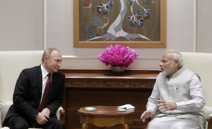 Rusya Devlet Başkanı Putin Hindistan’da