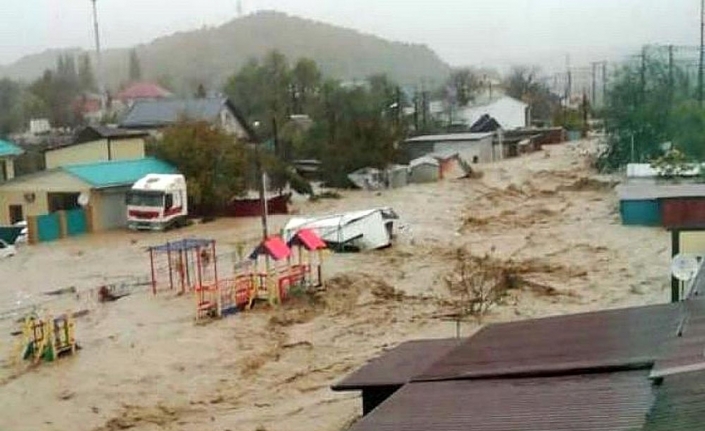 Rusya’da sel felaketi: 1 ölü