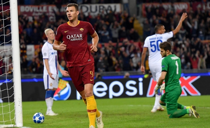 Şampiyonlar Ligi’nde haftanın futbolcusu ’Edin Dzeko’