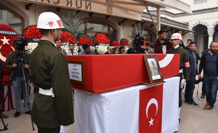 Şehit Emre Güngör son yolcuğuna uğurlandı