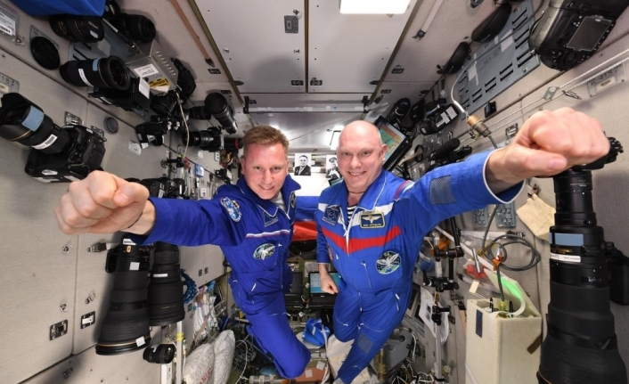 Soyuz MS-08 Dünya’ya döndü