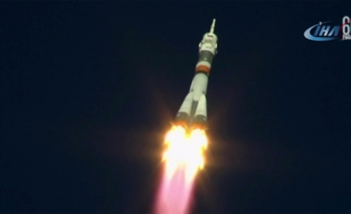 Soyuz’un fırlatılışı sırasında kaza