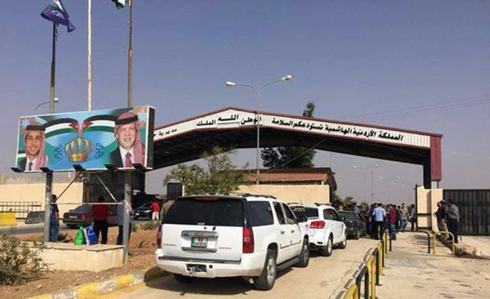 Suriye-Ürdün sınırı yeniden açıldı