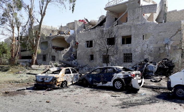 "Suriye’deki yıkımdan ABD öncülüğündeki koalisyon sorumlu“