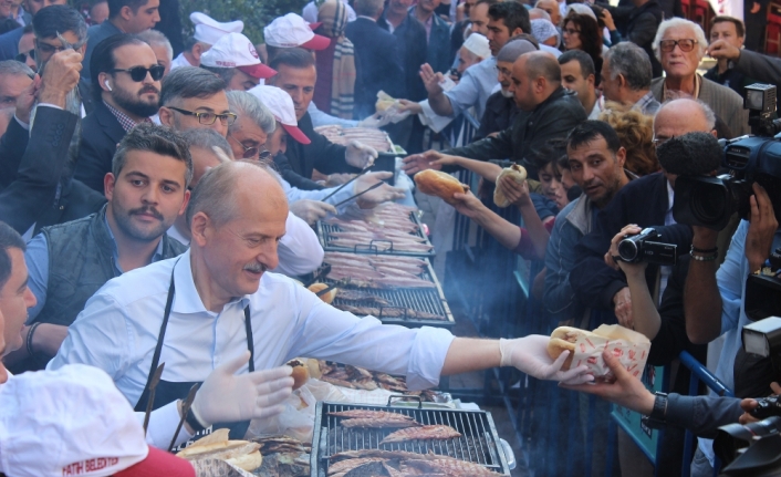 Tarihi Yarımada Balık Festivali başladı
