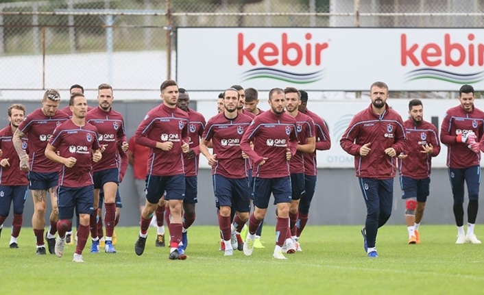 Trabzonspor Antalyaspor maçı hazırlıklarını sürdürdü