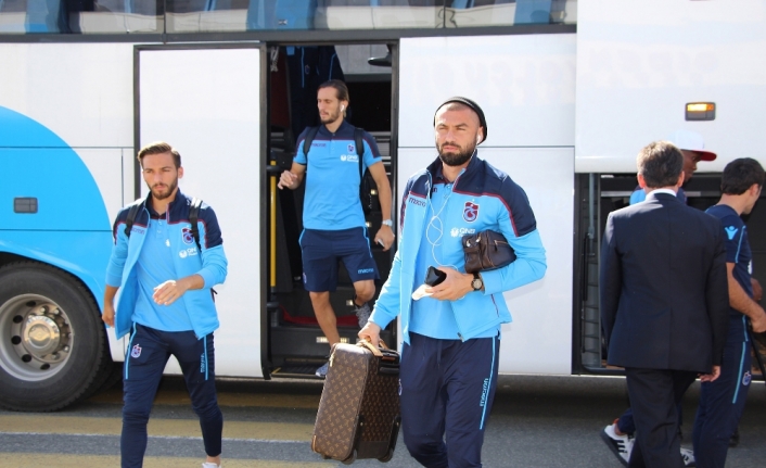 Trabzonspor İzmir’e gitti