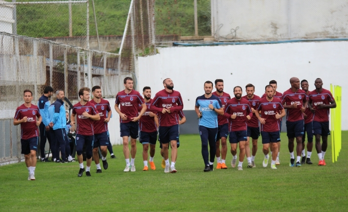 Trabzonspor Yo-Yo testinden geçti