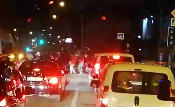 Trafik magandaları yine sahnede