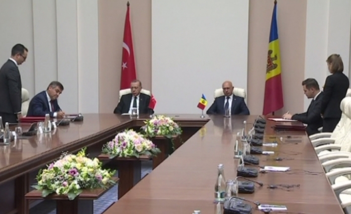 Türkiye ile Moldova arasında işbirliği anlaşması imzalandı