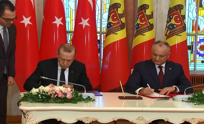 Türkiye-Moldova ilişkileri ’stratejik ortaklık’ seviyesine çıkarıldı