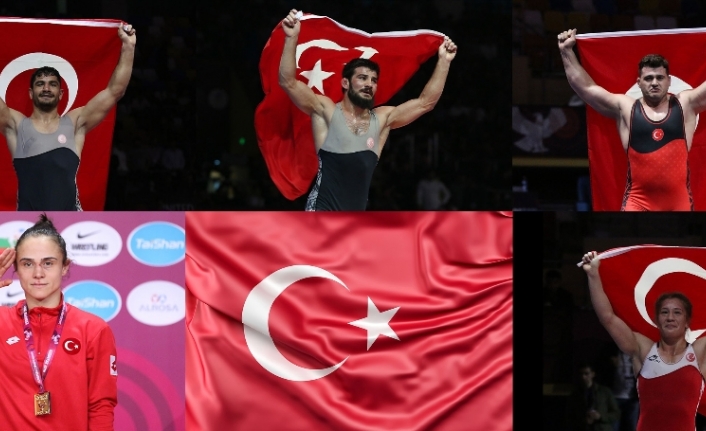 Türkiye’yi temsil edecek güreşçiler belli oldu