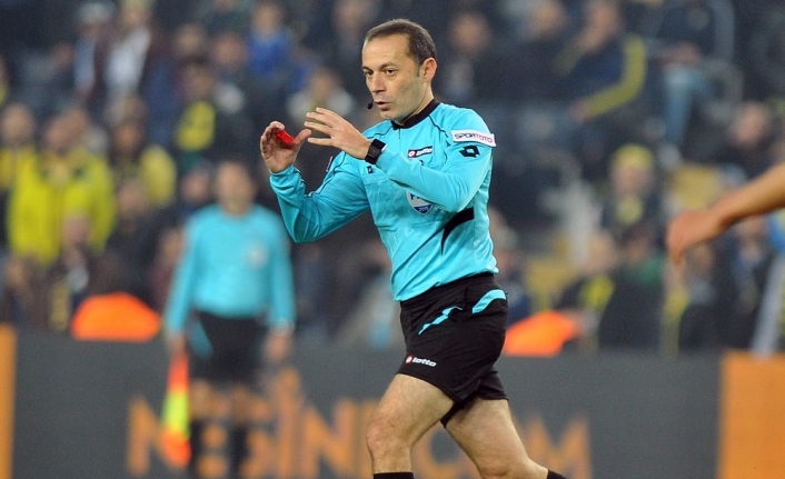 UEFA’dan Cüneyt Çakır’a görev
