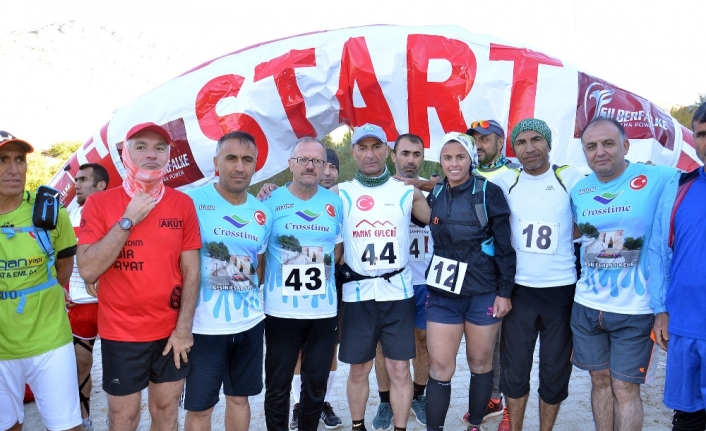 Ultra Maraton Türkiye Şampiyonası start aldı
