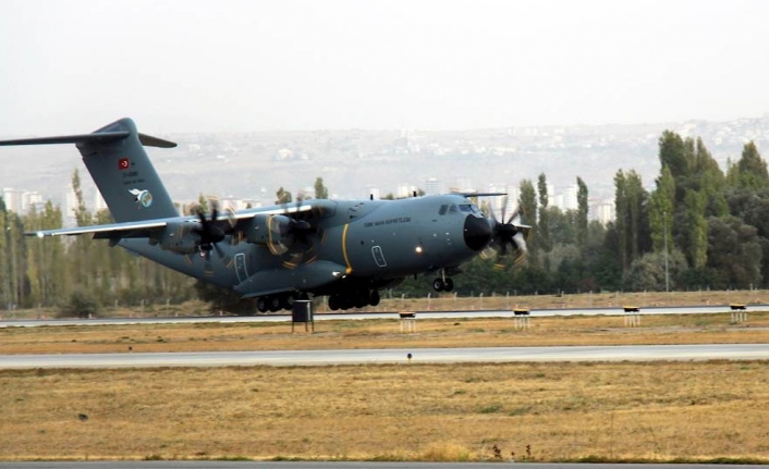 Yedinci A400M ATLAS uçağı teslim alındı