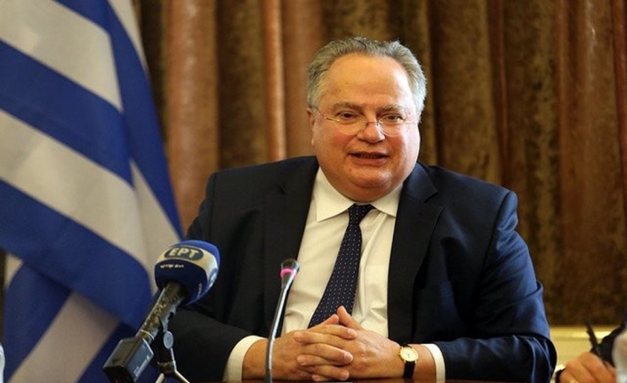 Yunan Dışişleri Bakanı istifa etti