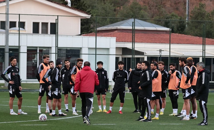 Beşiktaş'ta ikinci devre hazırlıkları başladı