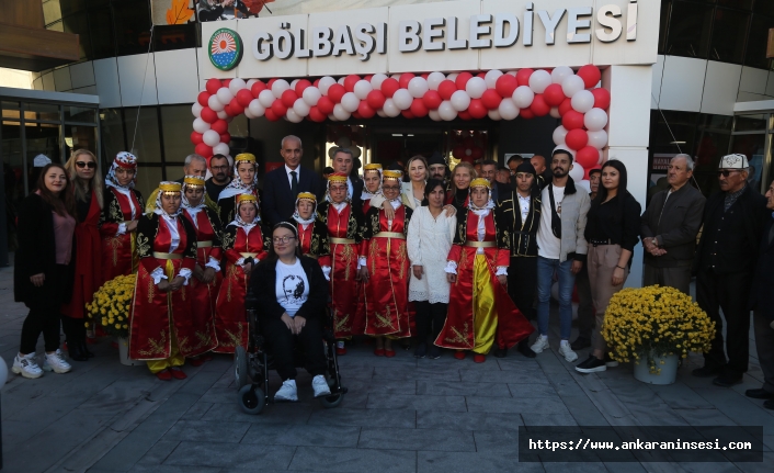 GÖLBAŞI BELEDİYESİ’NDEN İLÇEDE YAŞAYAN BÜYÜKLER İÇİN EMEKLİLER KONAĞI