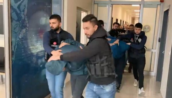 Ankara merkezli 3 ildeki 'uyuşturucu' operasyonunda 25 tutuklama