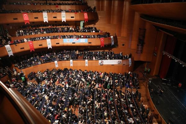 Bursa'da 'Yetim Dayanışma Gecesi' düzenlendi