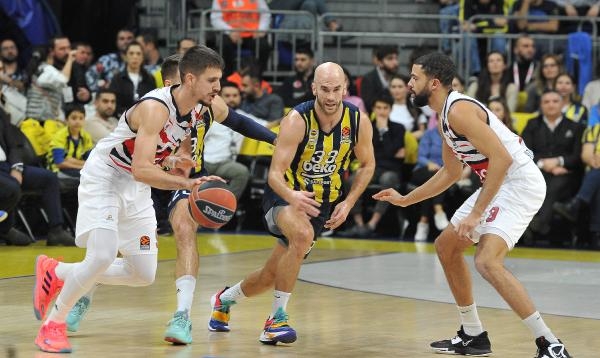 Fenerbahçe Beko - Cazoo Baskonia: 70-76