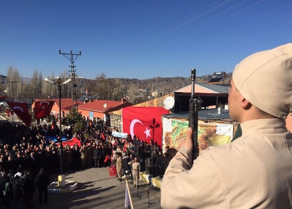 Sarıkamış şehitleri anıldı