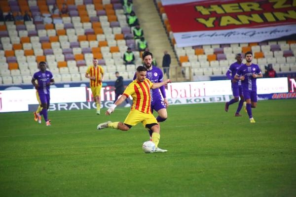 Yeni Malatyaspor - Ankara Keçiörengücü: 1-0