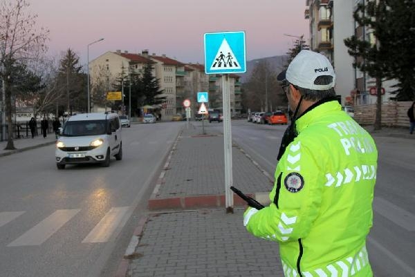 307 okul servis aracı trafikten menedildi