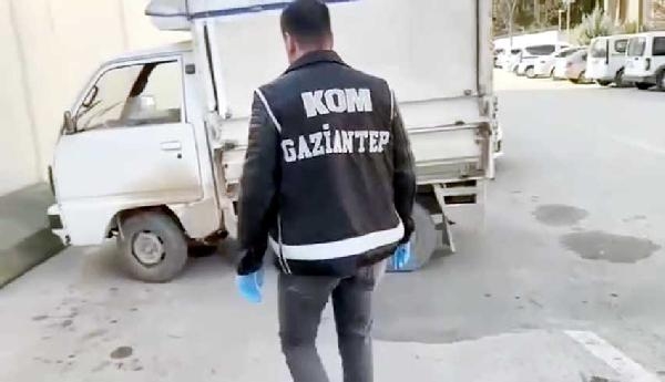 Gaziantep'te, 3 milyon 70 bin makaron ele geçirildi