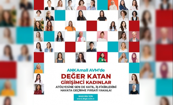 Girişimci kadınlara ücretsiz eğitim verilecek programa başvurular başladı