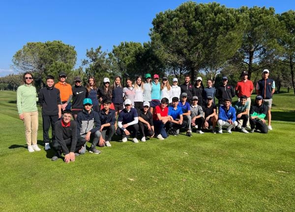 Golf Milli Takım aday kadro kış kampı tamamlandı