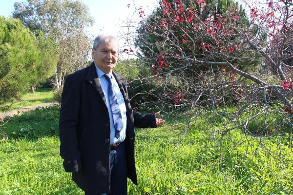 İzmir'de ‘çok şiddetli kuraklık’ meteoroloji haritasında