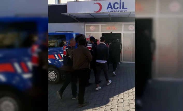 Manisa'da terör operasyonunda 5 Suriyeli şüpheliye gözaltı