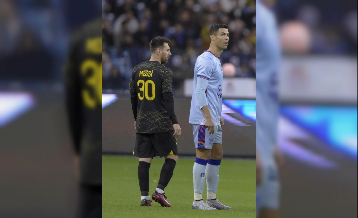 Messi'den 1, Ronaldo'dan 2 gol