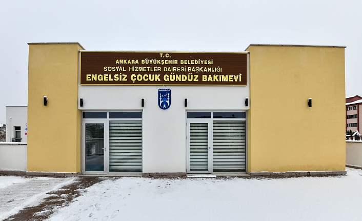 ENGELSİZ ÇOCUK GÜNDÜZ BAKIMEVİ YERLEŞKESİ LEED GOLD SERTİFİKASI ALDI