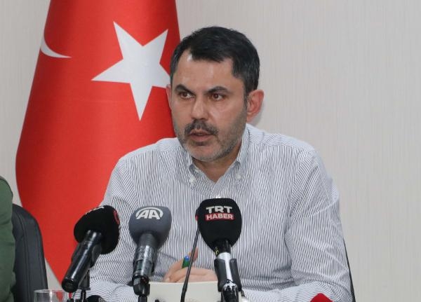Bakan Kurum: 200 bin konutun inşasına başlıyoruz