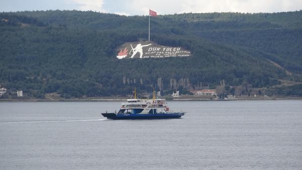 Bozcaada ve Gökçeada'ya 2 gün feribot seferi yok