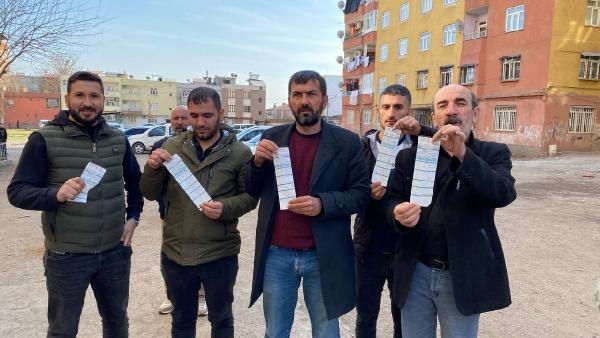 Diyarbakır’da, sayaçların geç okunup 2'nci kademeden ücretlendirildiğini iddia ettiler