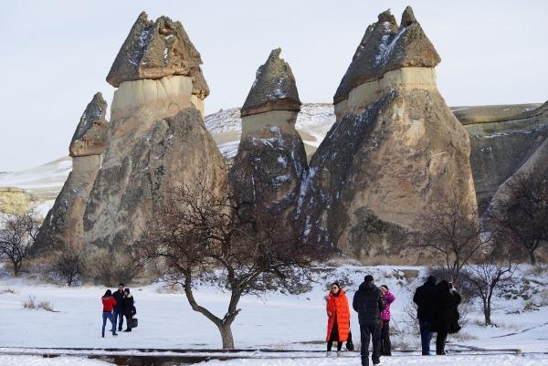 Kapadokya'ya ocak ayında 174 bin ziyaretçi