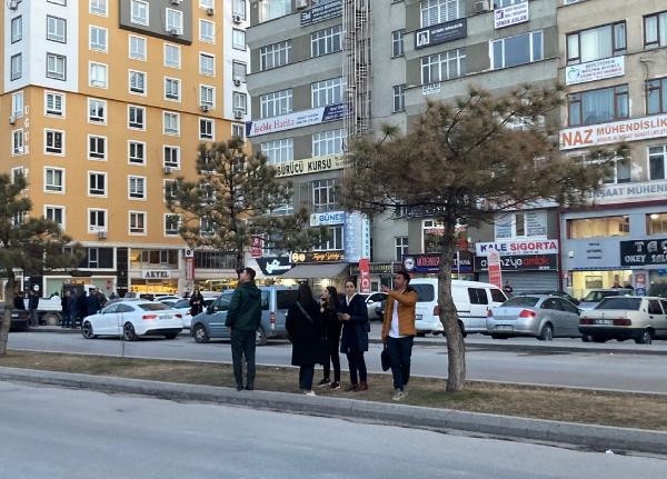 Kayseri'de 4.4 büyüklüğünde deprem