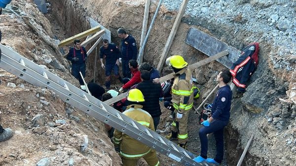 Malatya Havalimanı'nda, alt yapı çalışmasında göçük: 2 ölü