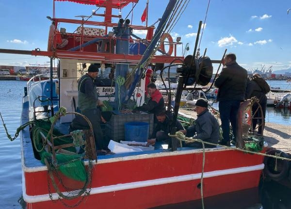 Tekirdağ'da av yasağı sonrası karides bereketi