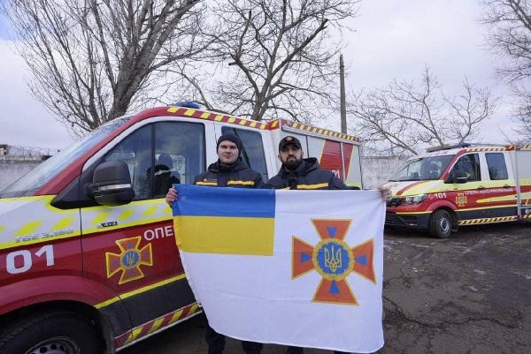 Ukrayna’nın 90 kişilik ekibi yola çıktı