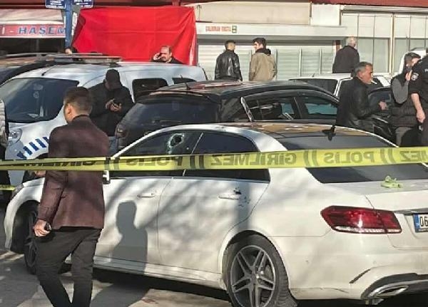 Ankara'da bir kafeye pompalı tüfekle saldırı: 1 yaralı