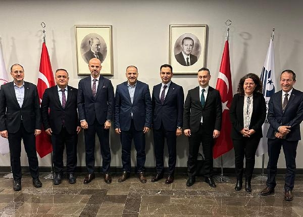 Kargo sektörünün temsilcilerinden Ankara'da üst düzey ziyaret
